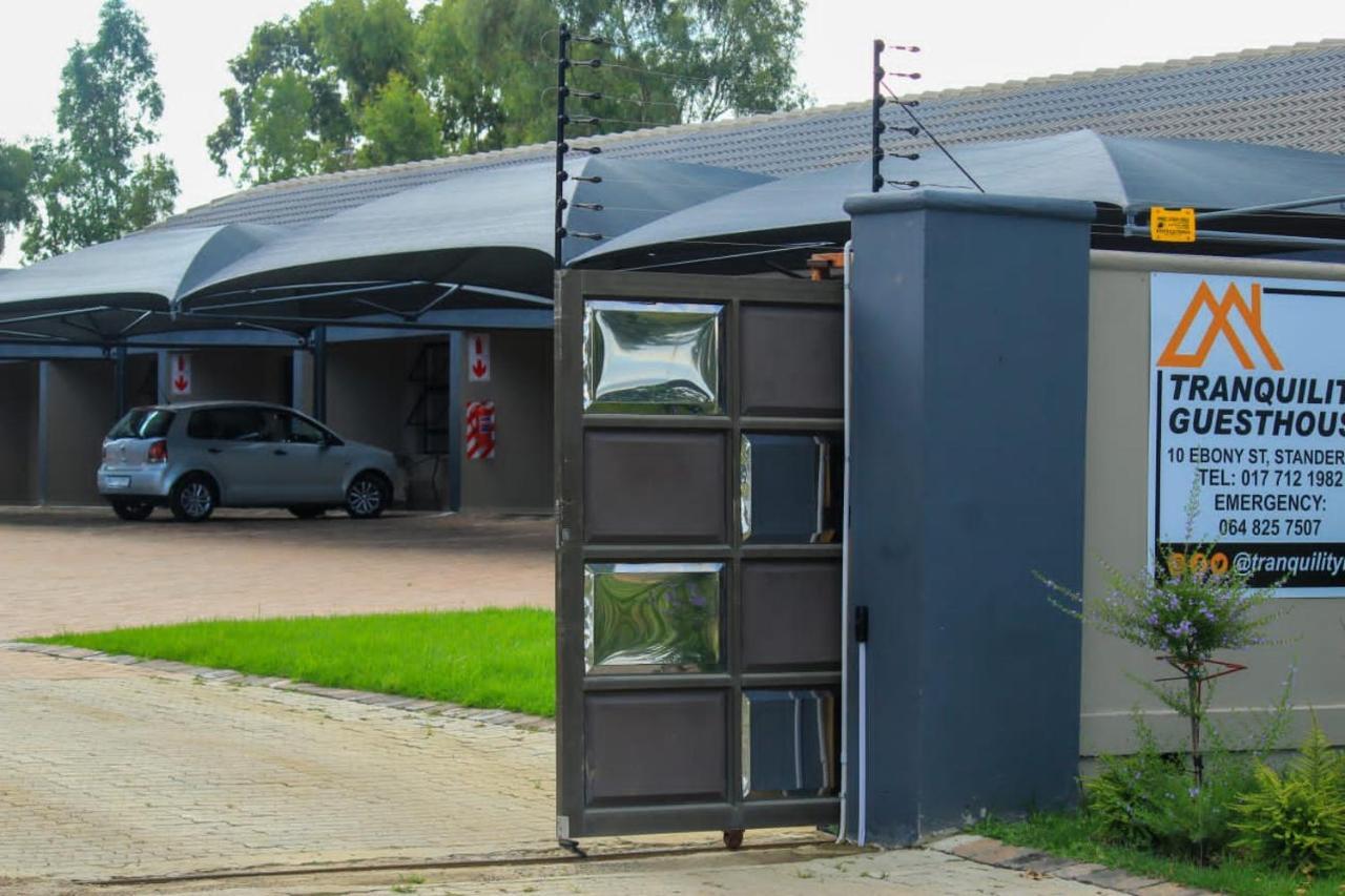 Tranquility Guesthouse Standerton Экстерьер фото